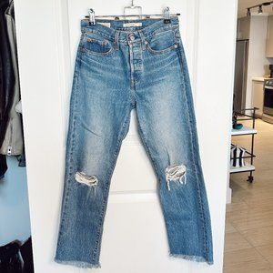 Levi's Wedgie Straight Fit Jeans